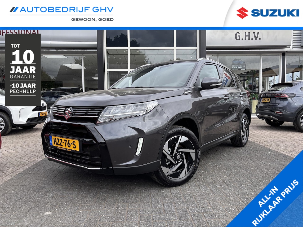 Suzuki Vitara - 1.4 Boosterjet Smart Hybrid 110pk Style Automaat - AutoWereld.nl