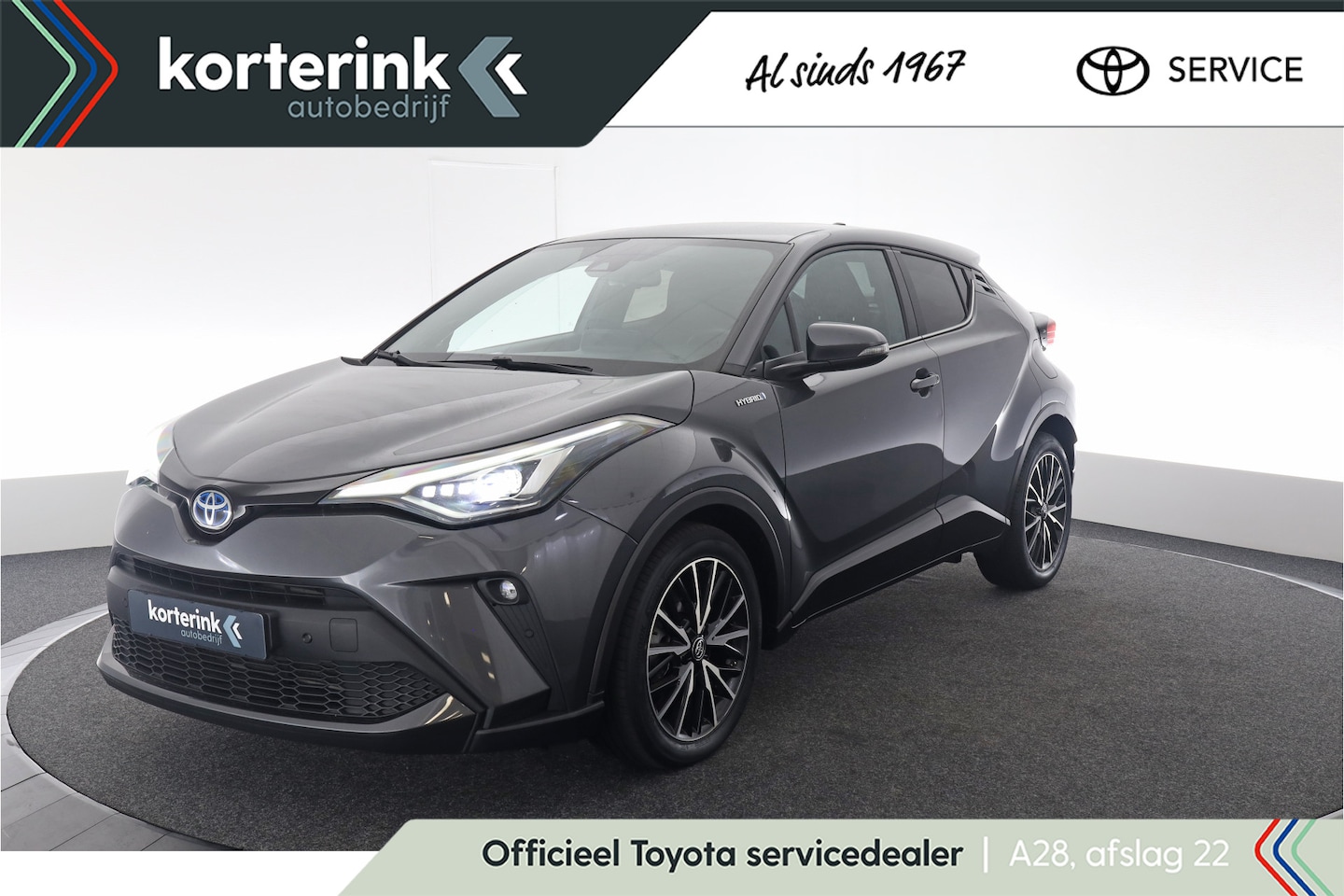 Toyota C-HR - 1.8 Hybrid Business Plus Luxury | JBL | Navi | Stoelverwarming - AutoWereld.nl