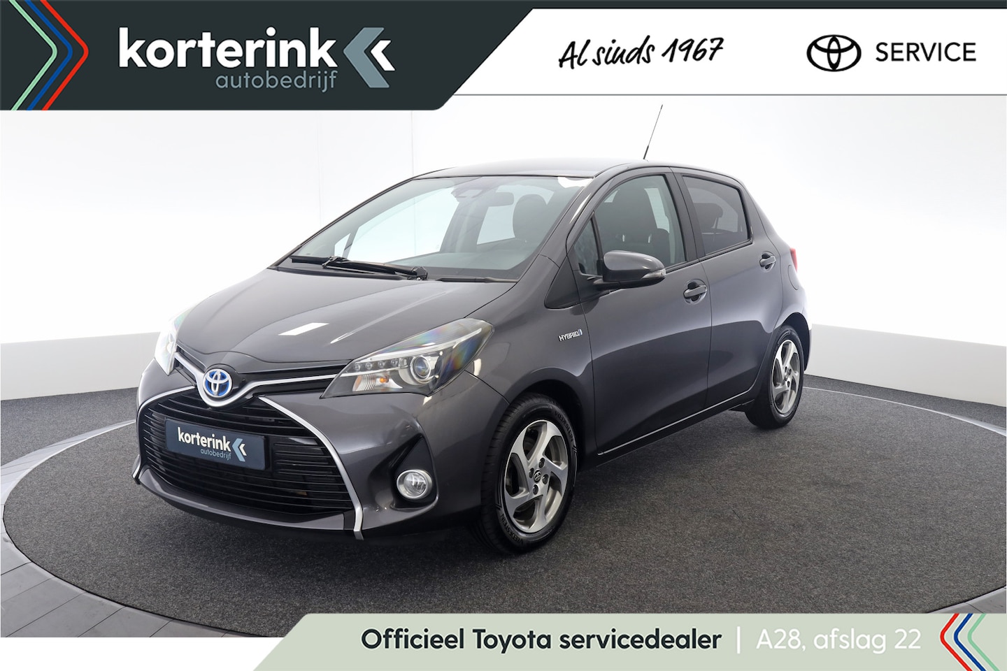 Toyota Yaris - 1.5 Hybrid Trend 1.5 Hybrid Trend - AutoWereld.nl