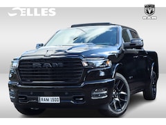 Dodge Ram 1500 - 2025 3.0L HURRICANE LARAMIE Night Premium | BPM VRIJ | NIEUW | Panoramadak | Luchtvering
