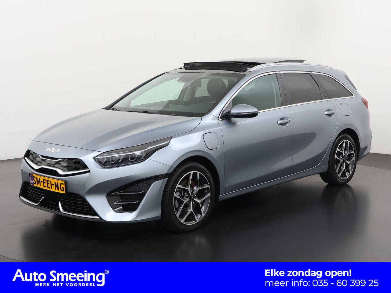 Kia Cee'd Sportswagon - Ceed 1.6 GDI PHEV ExecutiveLine | Panoramadak | Zondag Open! - AutoWereld.nl