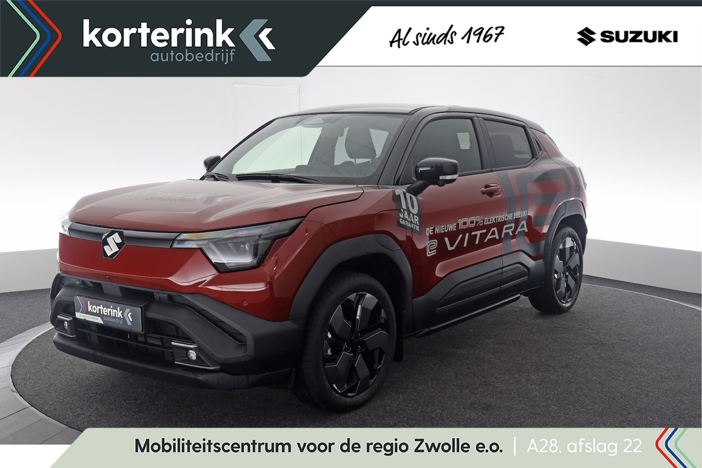 Suzuki e Vitara - Style 61 kWh Style 61 kWh - AutoWereld.nl