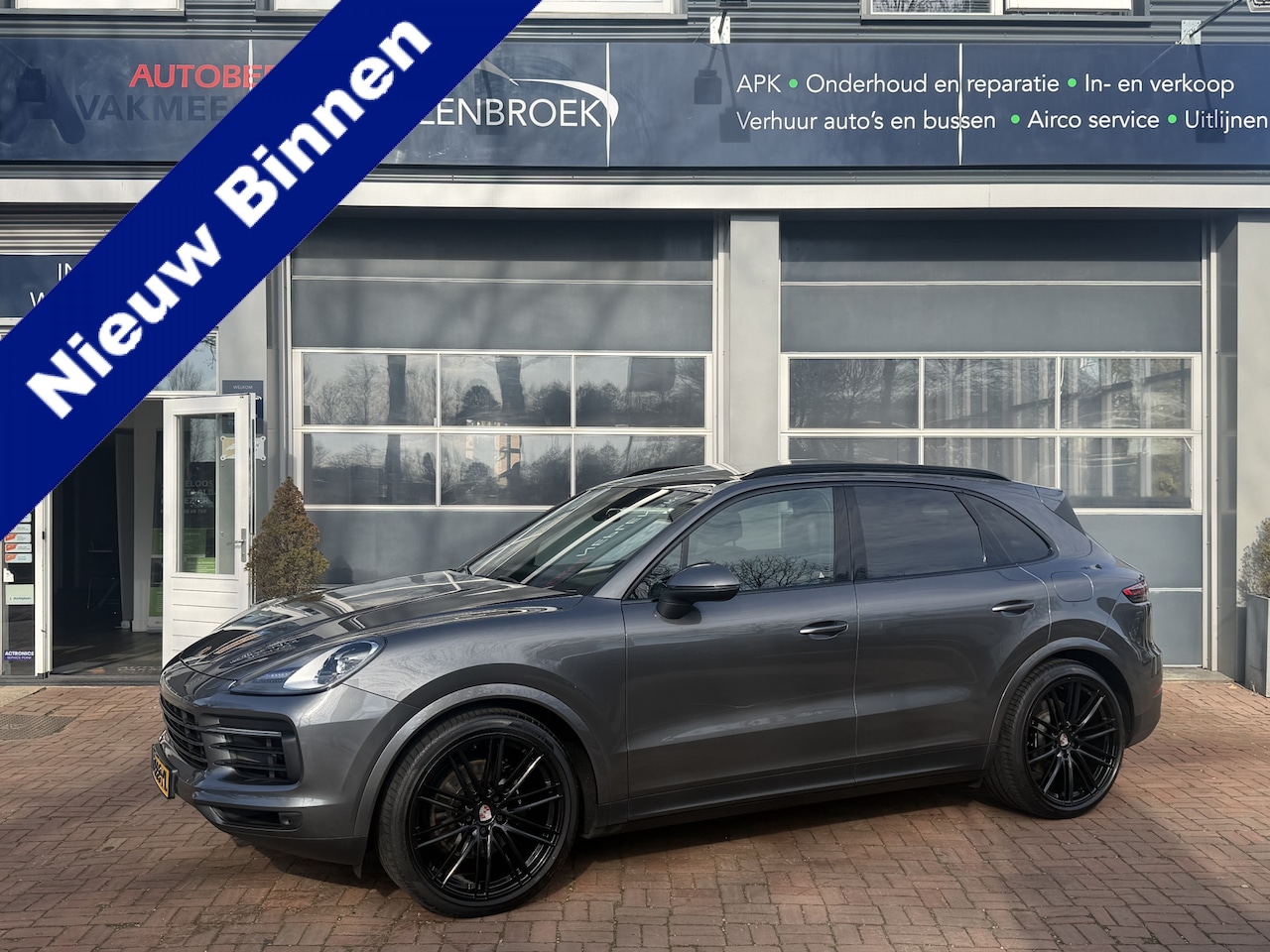 Porsche Cayenne - 3.0 E-Hybrid | Pano | Bose | Luchtvering | Sport-chrono | PDLS | Trekhaak | Stoelverw. voo - AutoWereld.nl