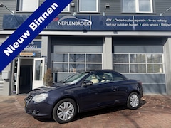 Volkswagen Eos - 1.4 TSI Leer, 16Inch, Clima, Cv.Navi, Schuifdak Bj 2008 Apk 11-2026 Dak werkt niet, schuif