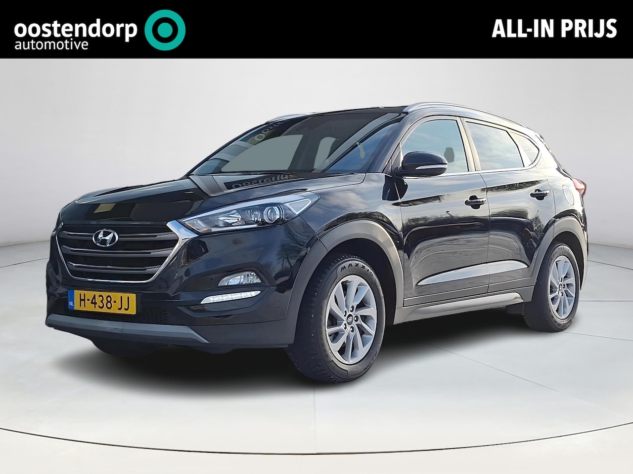 Hyundai Tucson - 1.6 GDi Comfort | Bluetooth voorbereiding | Stoelverwarming | Lichtmetalen velgen | Climat - AutoWereld.nl