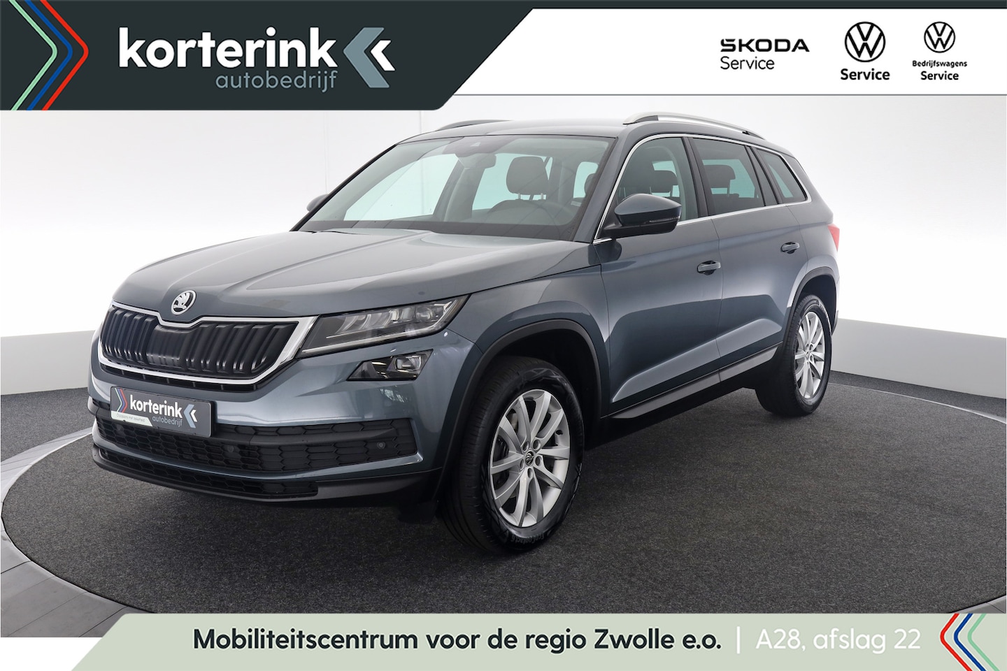 Skoda Kodiaq - 1.5 TSI Business Edition 1.5 TSI Business Edition - AutoWereld.nl