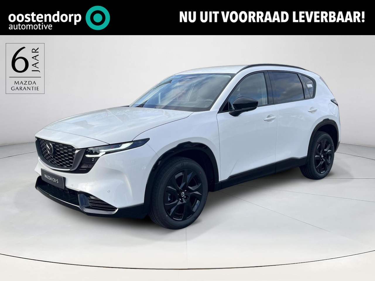 Mazda CX-5 - 2.5 E-SKYACTIV G 141 M HYBRID Homura | Leder | 2000KG Trekgewicht | Model 2026! - AutoWereld.nl