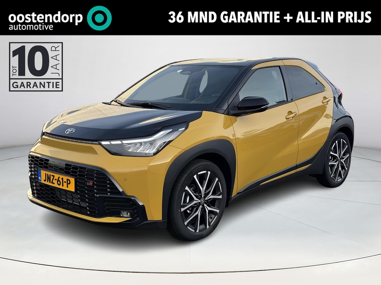 Toyota Aygo X - Hybrid 115 GR Sport Hybrid 115 GR Sport - AutoWereld.nl
