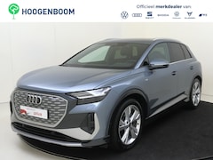 Audi Q4 e-tron - 50 quattro S edition 77 kWh | Adaptieve cruise control | Dodehoek detectie | LED matrix ve