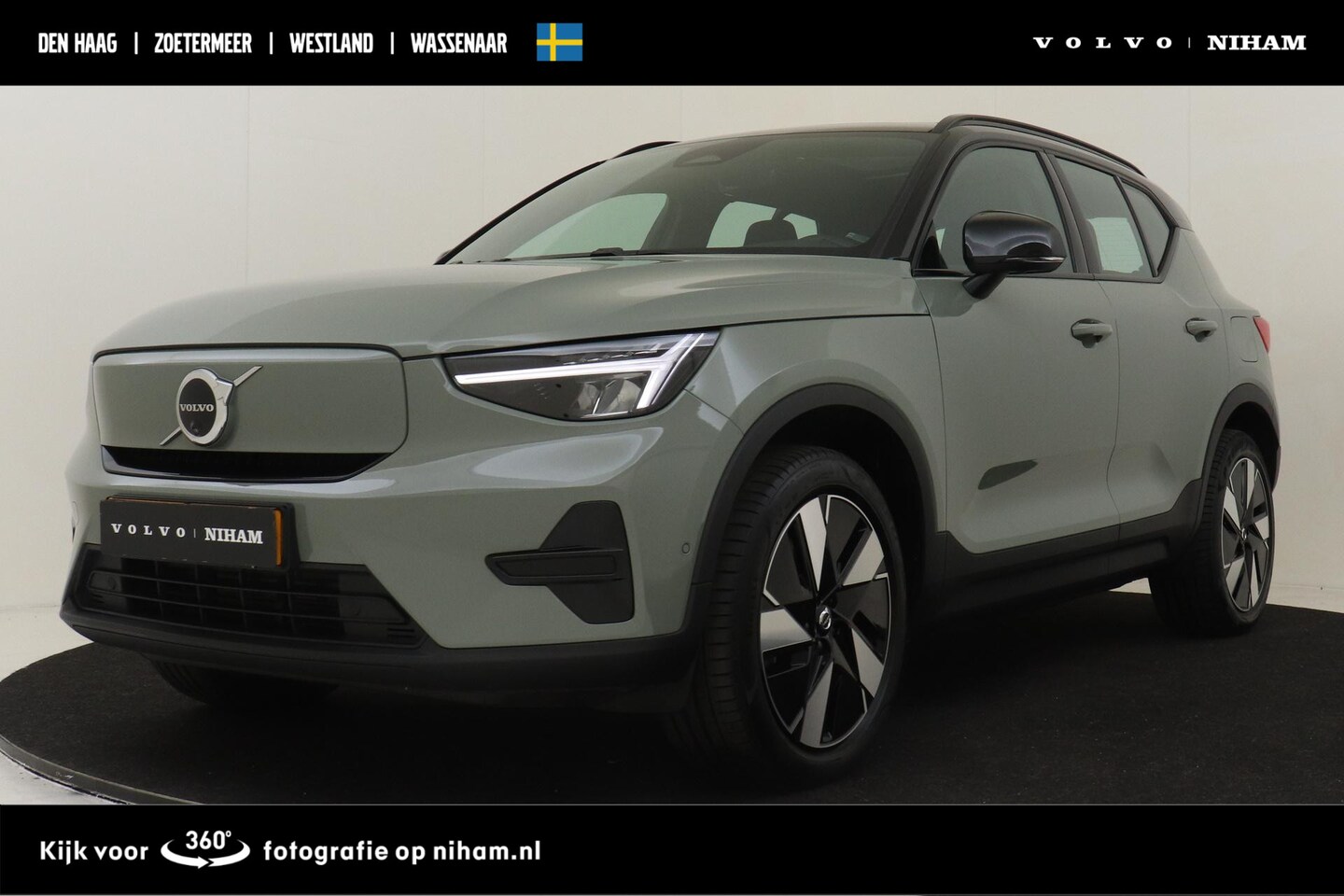 Volvo EX40 - SINGLE MOTOR EXTENDED RANGE ULTRA 82 kWh -PANO.DAK|HARMAN/KARDON|360°CAM|POWER-SEATS|TREKH - AutoWereld.nl