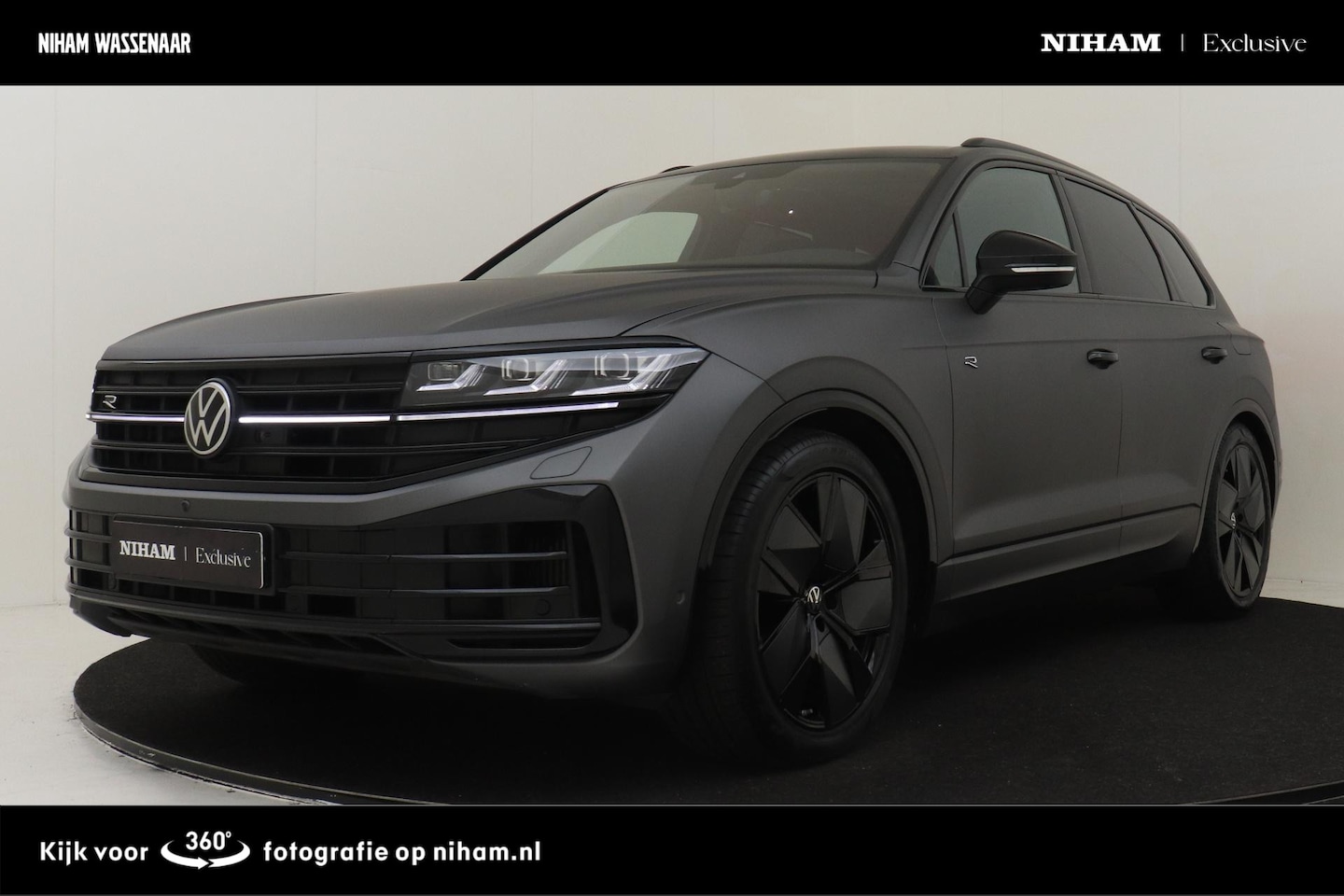 Volkswagen Touareg - 3.0 TSi eHybrid 4MOTION R -PANO.DAK|21"LM VELGEN|360°CAM|GEVENT.LEDER+MASSAGE|DYN AUDIO|AD - AutoWereld.nl