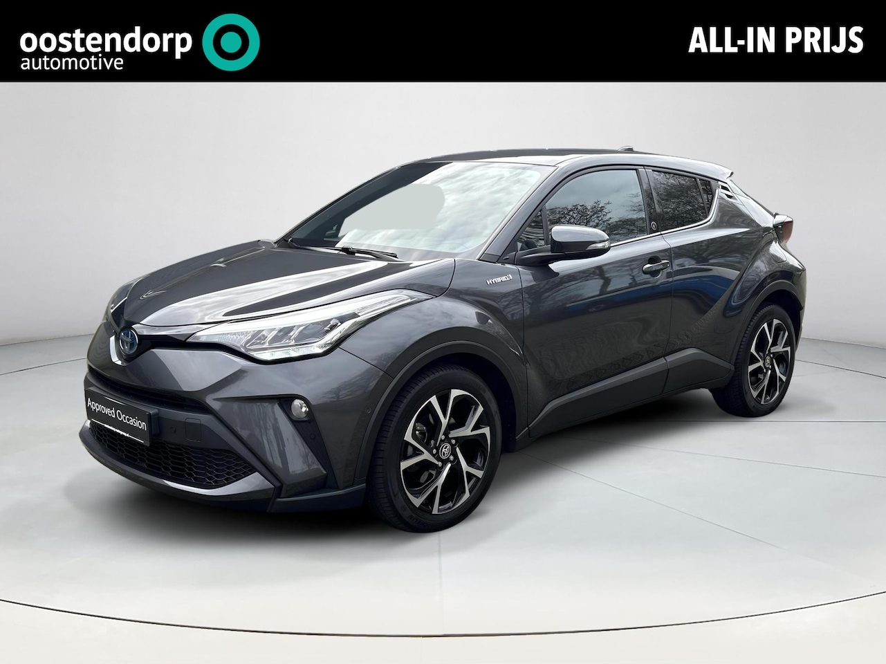 Toyota C-HR - 1.8 Hybrid Business Plus 1.8 Hybrid Business Plus - AutoWereld.nl