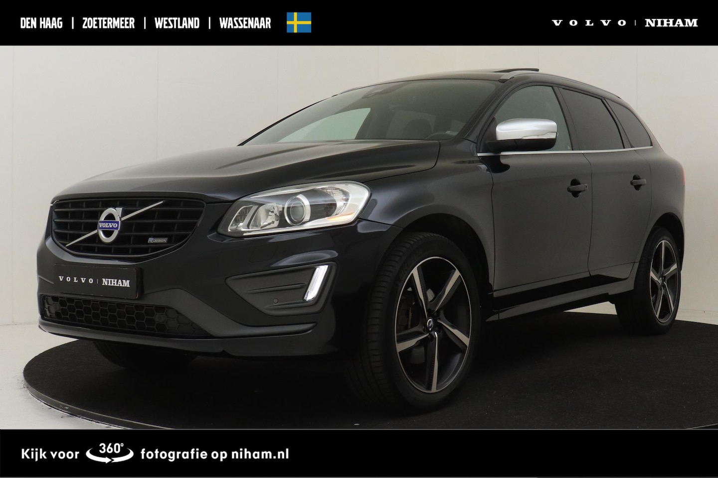 Volvo XC60 - T5 AUT. FWD R-DESIGN -PANO.DAK|HARMAN/KARDON|POWER-SEATS|STANDKACHEL|CAMERA|ADAP.XENON|VER - AutoWereld.nl