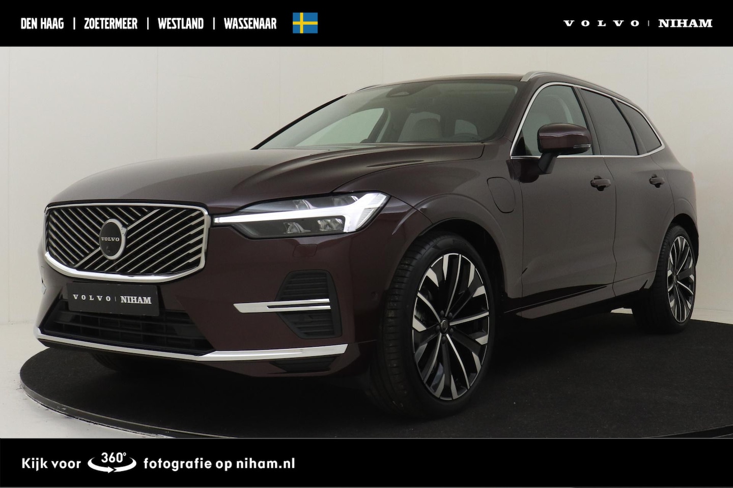 Volvo XC60 - II T6 PLUG-IN HYBRID AWD ULTRA EXECUTIVE ED. BRIGHT -PANO.DAK|BOWERS&WILKINS|LUCHTVERING|G - AutoWereld.nl