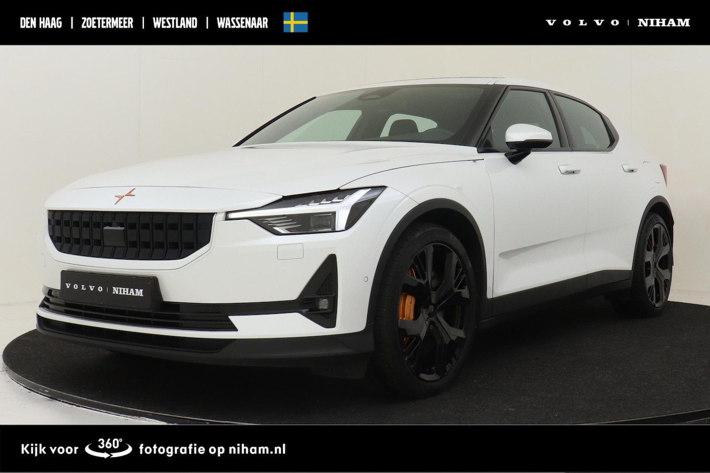 Polestar 2 - LONG RANGE DUAL MOTOR LAUNCH EDITION 78kWh -PANO.DAK|HARMAN/KARDON|POWER-SEATS|360°CAM|KEY - AutoWereld.nl