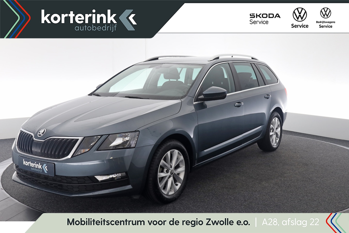 Skoda Octavia Combi - 1.0 TSI Greentech Ambition Business | Trekhaak - AutoWereld.nl