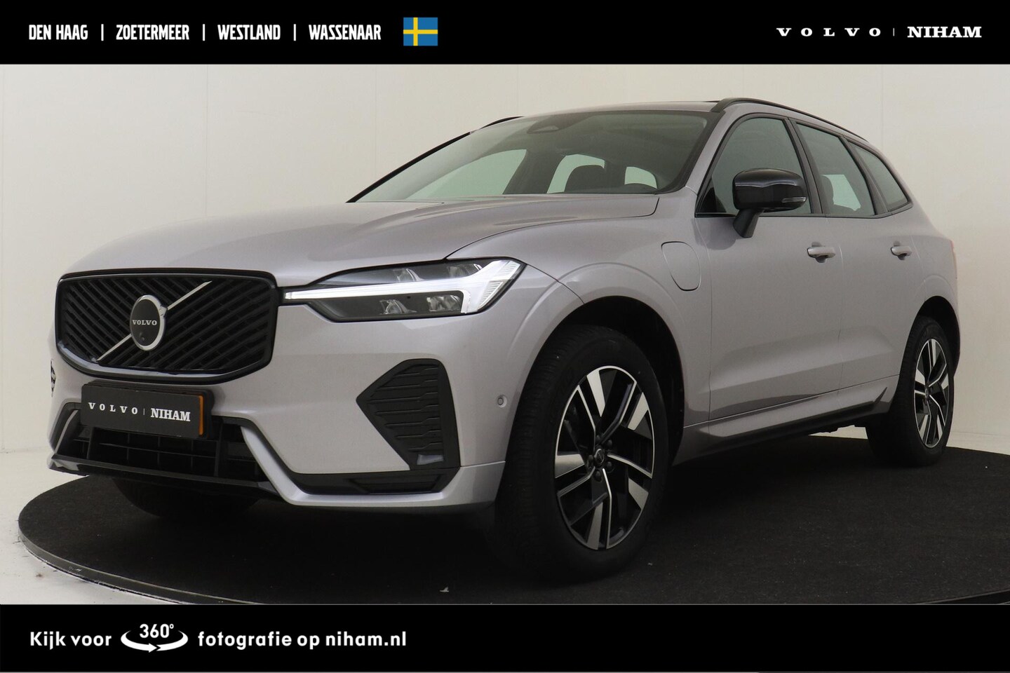 Volvo XC60 - II T6 PLUG-IN HYBRID AWD PLUS DARK -PANO.DAK|HARMAN/KARDON|360°CAM|HEAD-UP DISP.|POWER-SEA - AutoWereld.nl