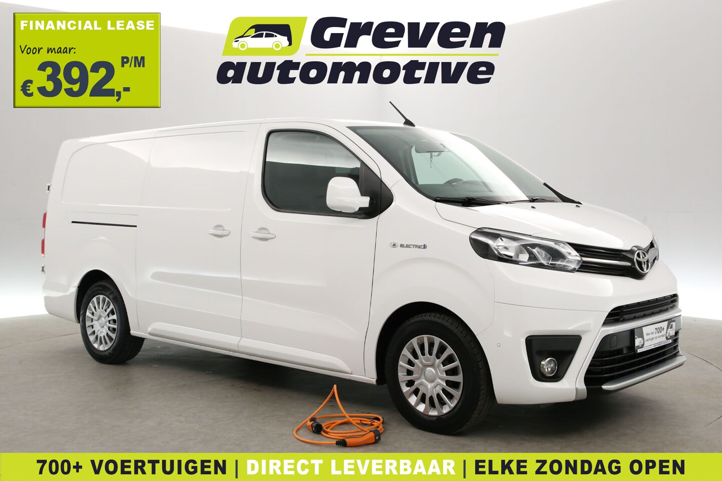 Toyota ProAce - Electric Extra Range L3H1 75 kWh | Snelladen | Airco | Cruise | 3 Zits | Camera | Carplay - AutoWereld.nl