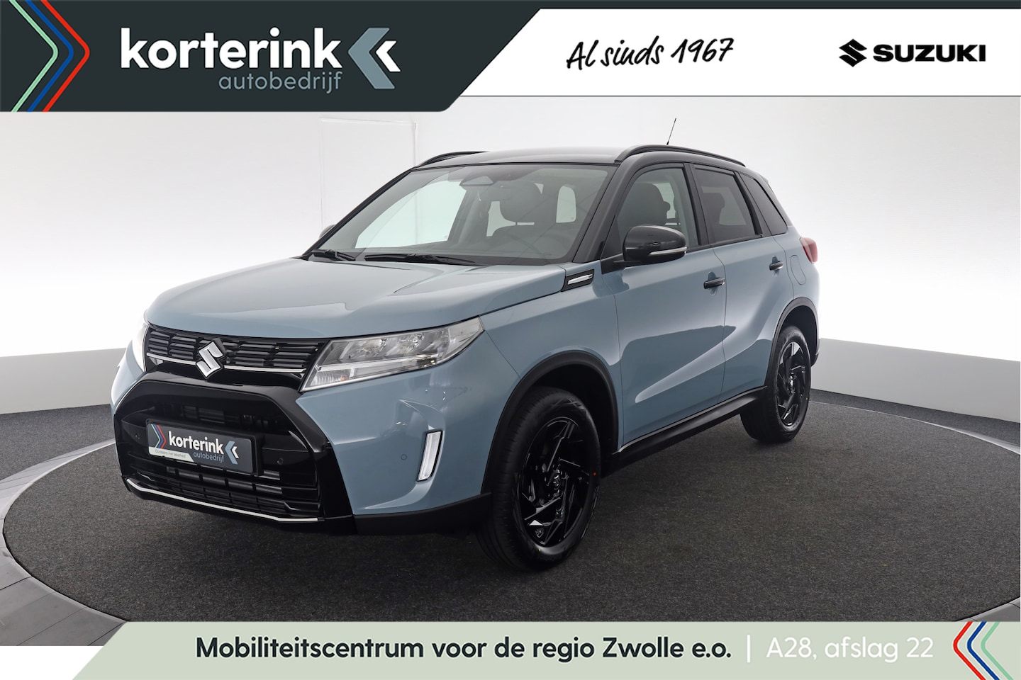 Suzuki Vitara - 1.4 Boosterjet Smart Hybrid Special Edition - AutoWereld.nl