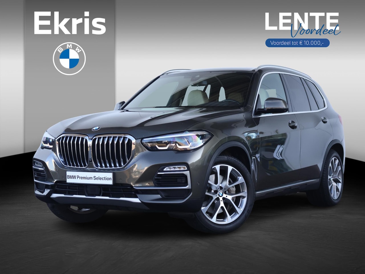 BMW X5 - xDrive45e High Executive Xline/ 20 inch LM/ Active Steering/ Comfortstoelen/ Stoelerwarmin - AutoWereld.nl