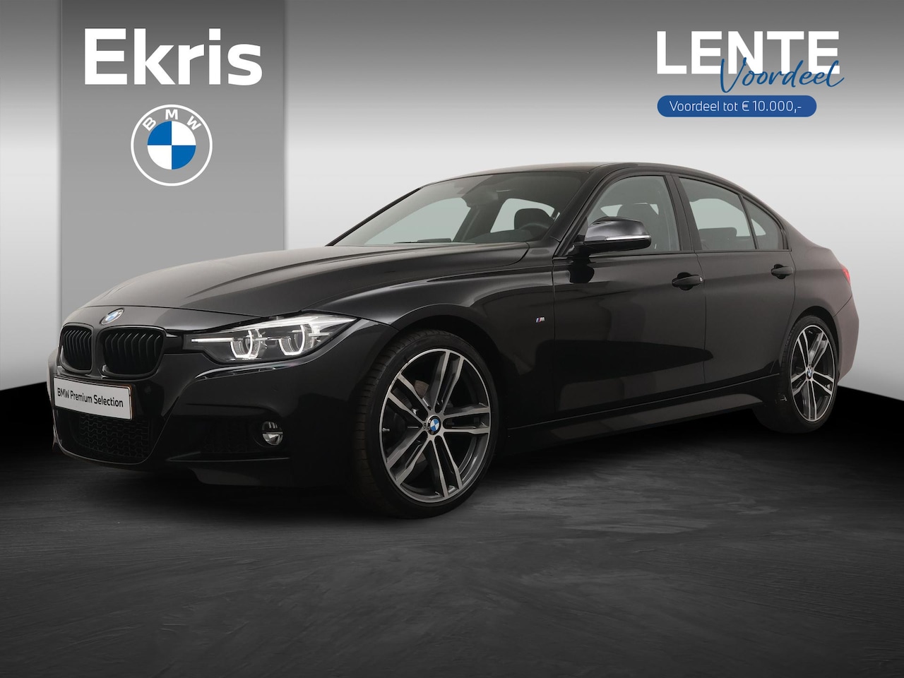 BMW 3-serie - 320i Edition M Sport Shadow Executive | Trekhaak | Lentevoordeel - AutoWereld.nl