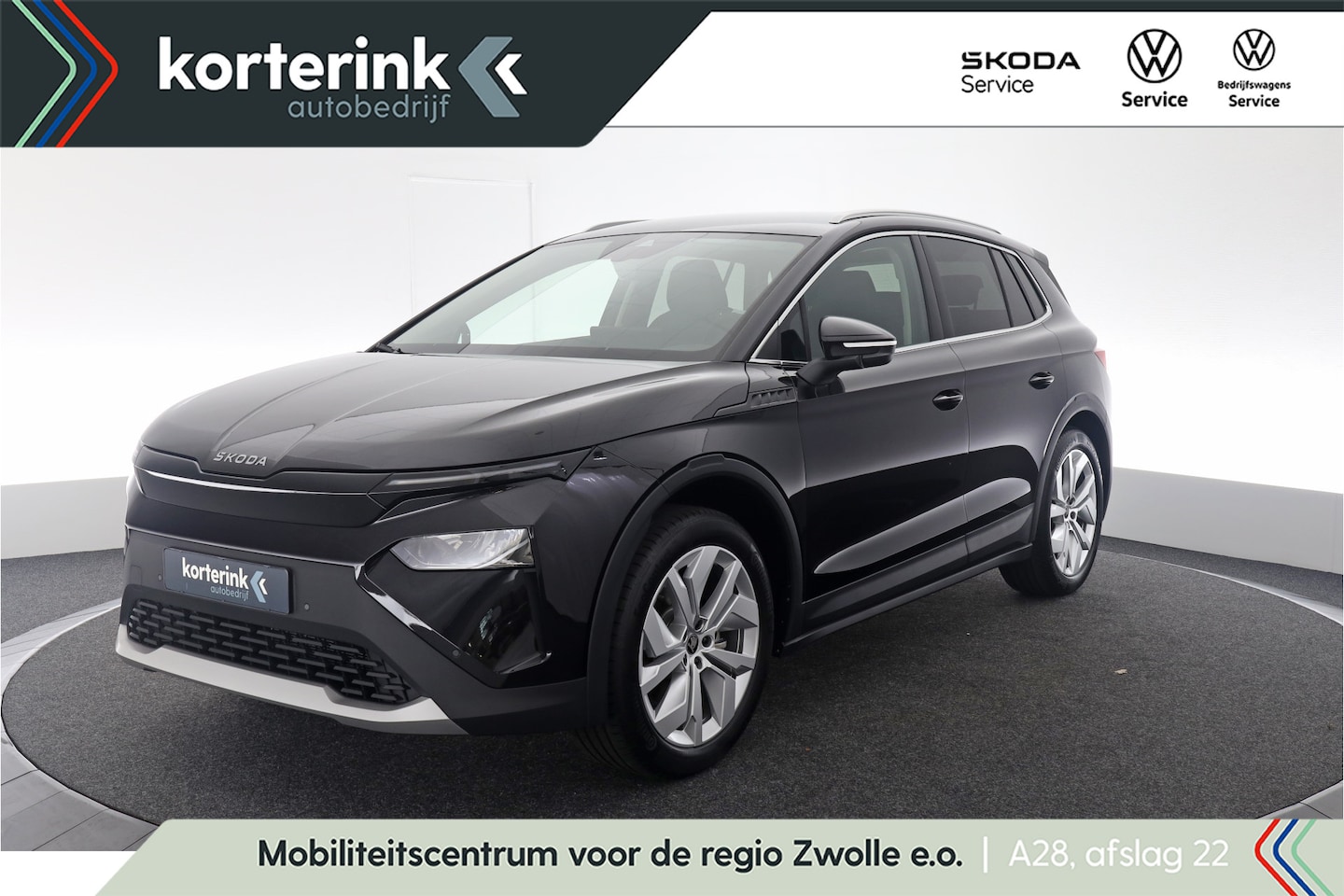 Skoda Elroq - 60 Business Edition | Clever Pakket | Trekhaak - AutoWereld.nl