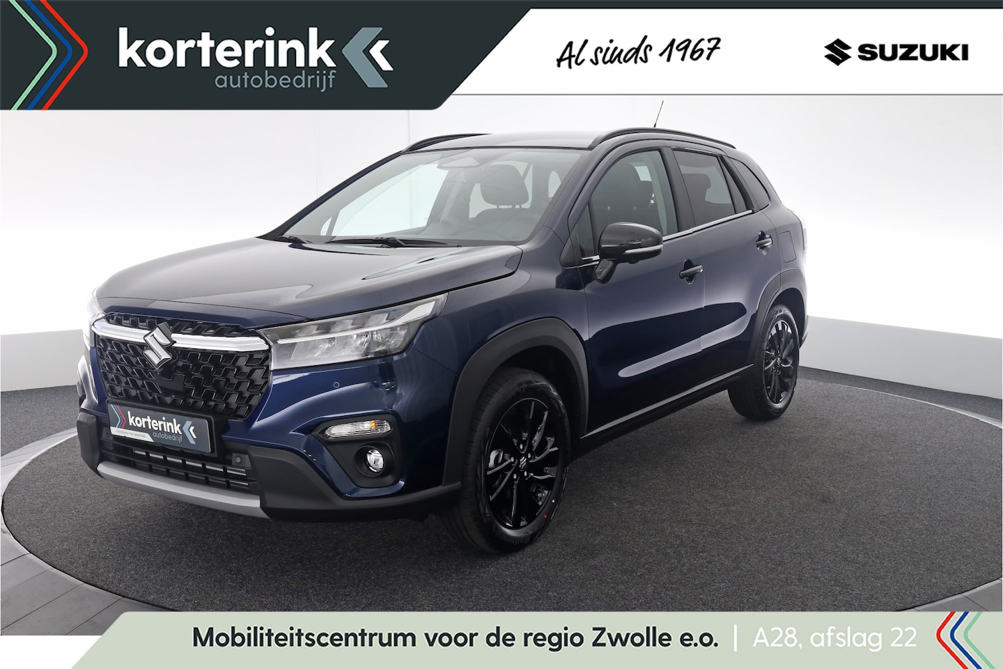 Suzuki S-Cross - 1.4 Boosterjet Special Edition Hybrid - AutoWereld.nl