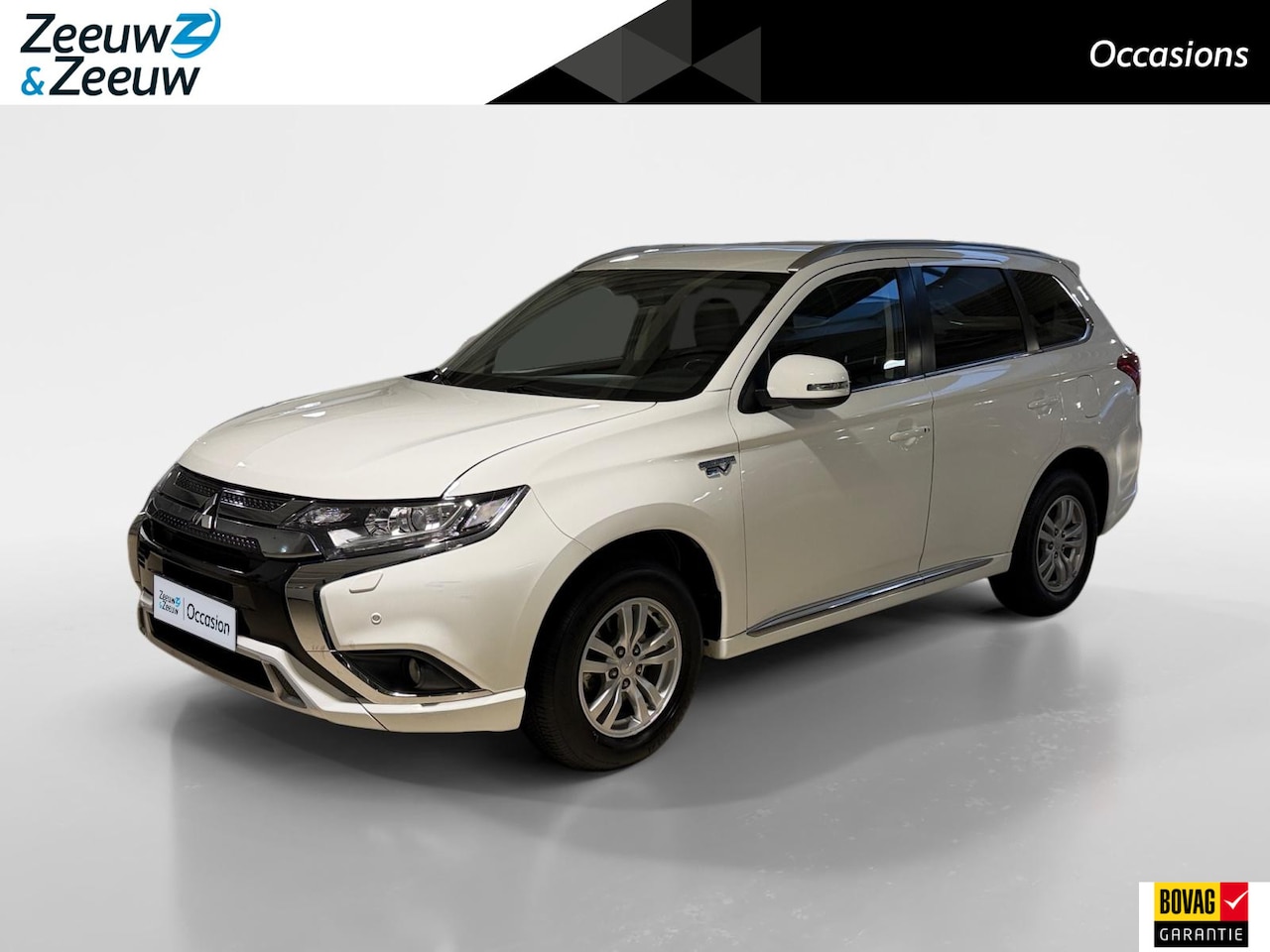Mitsubishi Outlander - 2.4 PHEV Pure 135PK AUTOMAAT | 1ste eigenaar | Cruise Control | Climate Control | Achterui - AutoWereld.nl