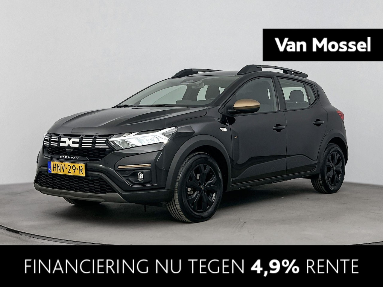 Dacia Sandero Stepway - 1.1 TCe Extreme 110PK | Navigatie | Achteruitrijcamera | Parkeersensoren | Blind Spot Warn - AutoWereld.nl