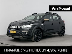 Dacia Sandero Stepway - 1.1 TCe Extreme 110PK | Navigatie | Achteruitrijcamera | Parkeersensoren | Blind Spot Warn