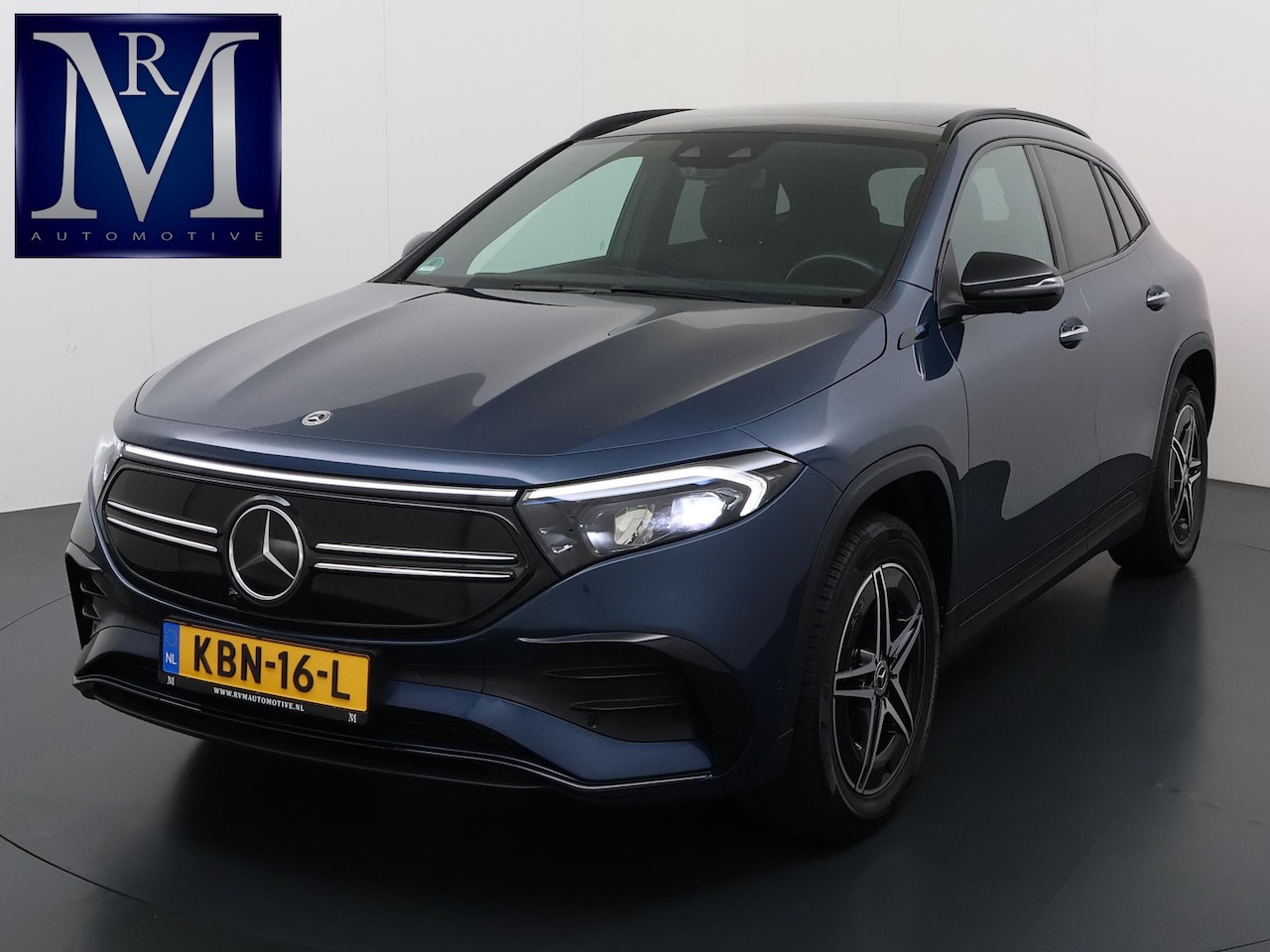 Mercedes-Benz EQA - 250 AMG Line 67 kWh VAN € 34.900,- NU VOOR SLECHTS € 31.877,- | UW LENTEVOORDEEL € 4.023,- - AutoWereld.nl