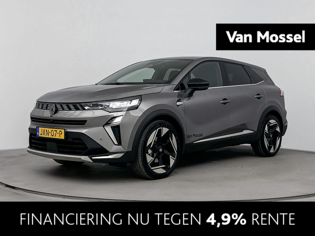Renault Symbioz - 1.8 E-Tech Full Hybrid Iconic 160PK | 360 Camera | Apple Carplay/Android Auto | Adaptive C - AutoWereld.nl