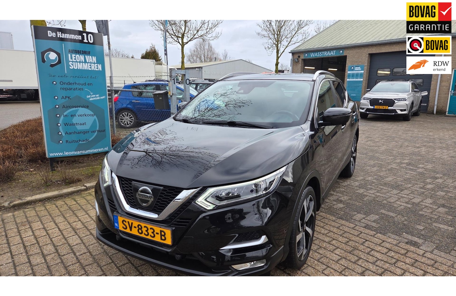 Nissan Qashqai - 1.2 Tekna + l Pano l Dodehoek detectie l 360 camera l Keyless entry - AutoWereld.nl