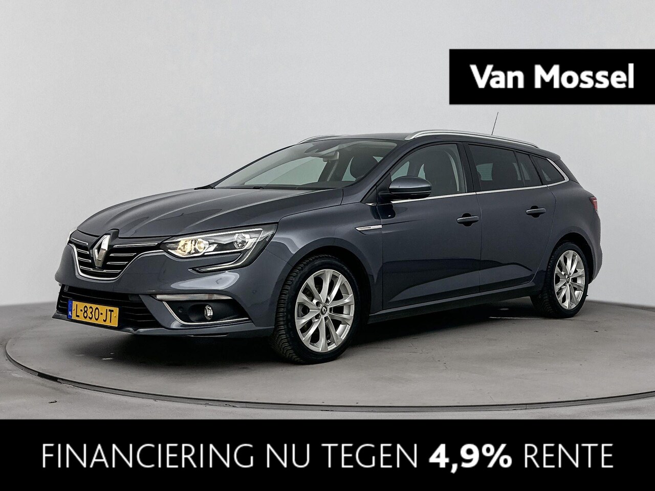Renault Mégane Estate - 1.3 TCe GT-Line | Airco automatisch | Apple Carplay/Android Auto | Cruise Control | LED ko - AutoWereld.nl