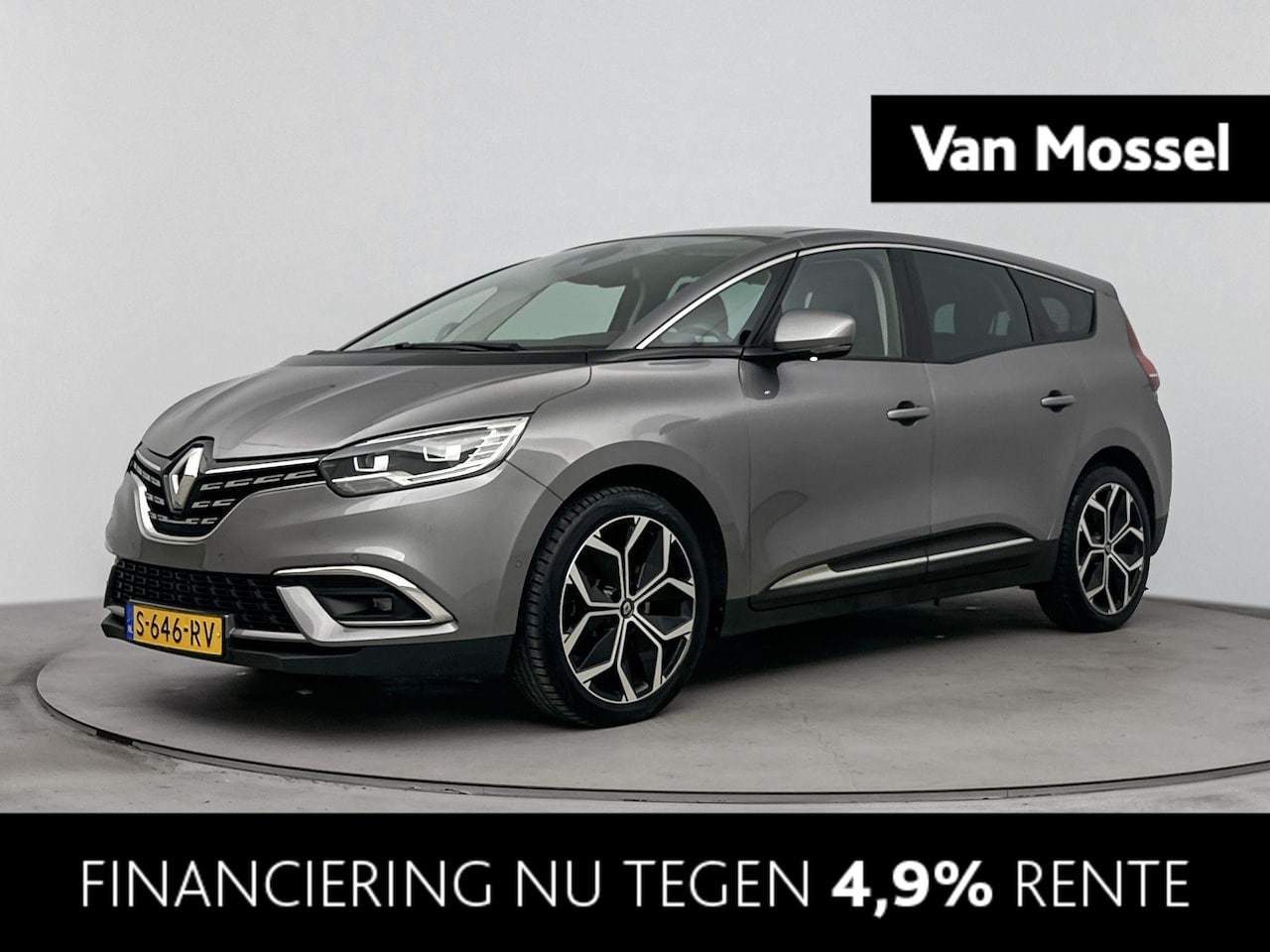 Renault Grand Scénic - 1.3 TCe Techno 7p. | Apple Carplay & Android Auto | Electronic Climate Control | Lichtmeta - AutoWereld.nl
