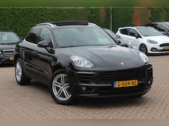 Porsche Macan - 2.0 / Trekhaak / Panoramadak / Leder / Parkeerhulp V+A / Stoelverwarming / DAB / Cruise Co