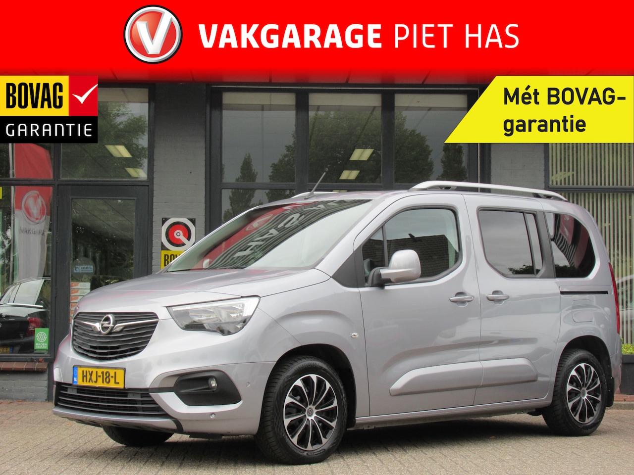 Opel Combo Tour - 1.2 Turbo L1H1 Edition| 110-PK| | Clima-Airco | Apple Carplay | Camera | Incl. BOVAG Garan - AutoWereld.nl