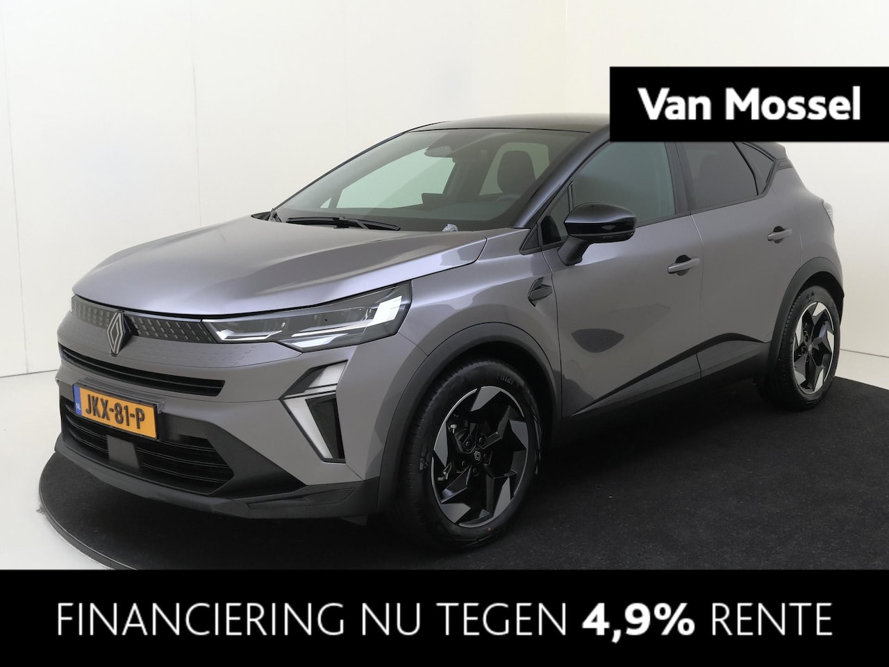 Renault Captur - 1.6 E-Tech full hybrid 145PK techno | Automaat | Navigatie | Apple carplay | Stoel + Stuur - AutoWereld.nl