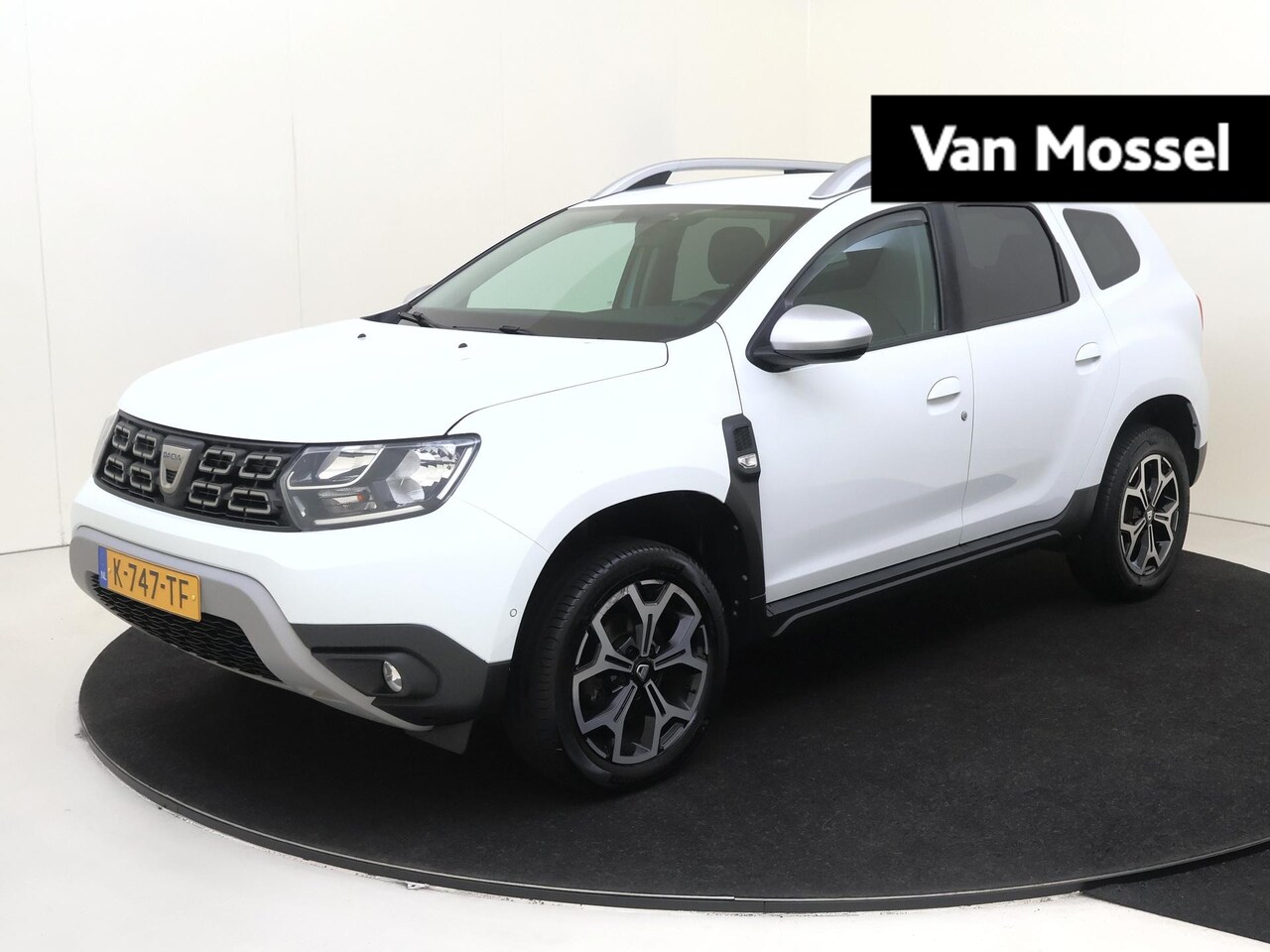 Dacia Duster - 1.0 TCe Bi-Fuel Prestige Navigatie | Parkeer camera | LM velgen - AutoWereld.nl