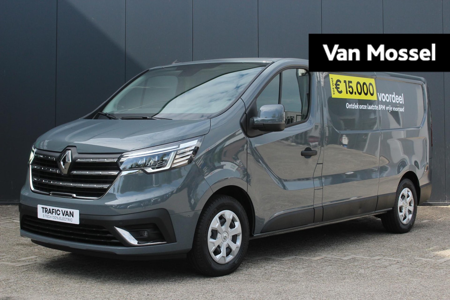 Renault Trafic E-Tech - T29 L2H2 Advance 52 kWh | NIEUW ! | Navigatie | Carplay | Cruise Control & Snelheidbegrenz - AutoWereld.nl