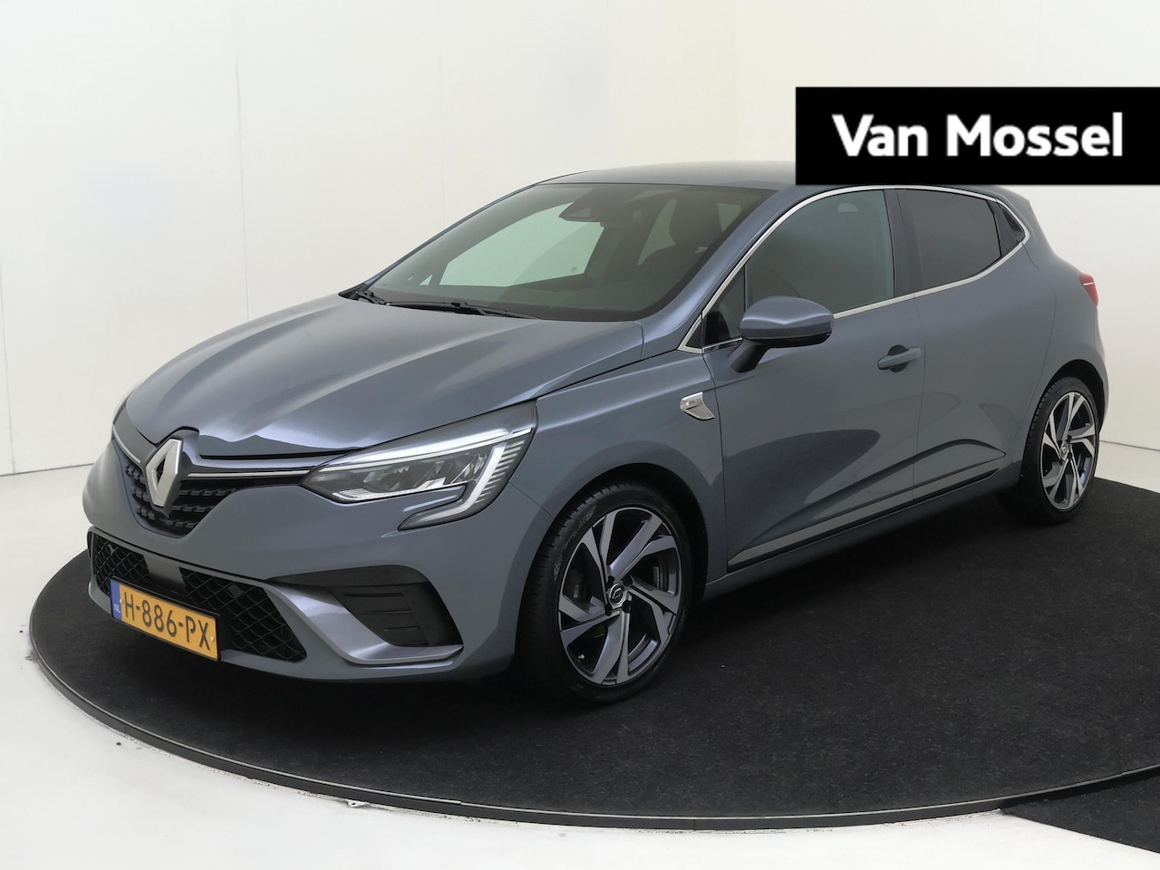 Renault Clio - 1.0 TCe R.S. Line | Bose Audio | Full Led | Navigatie | 63dkm ! - AutoWereld.nl