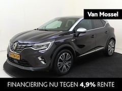 Renault Captur - 1.3 TCe 130PK Initiale Paris | Trekhaak | Lederen Bekleding | Stoel- & Stuurwielverwarming