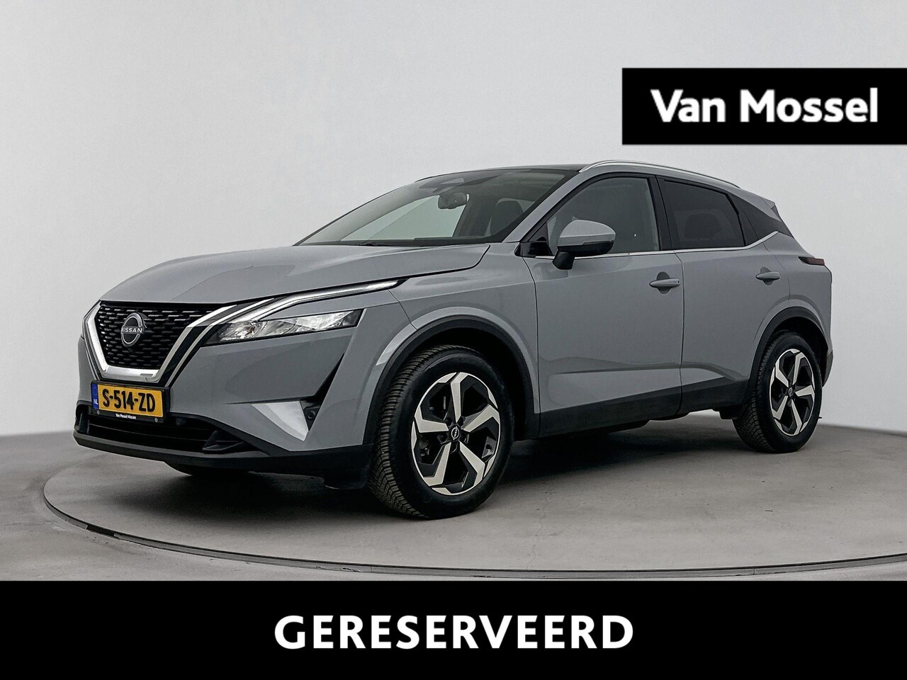 Nissan Qashqai - 1.3 MHEV Xtronic N-Connecta | Apple Carplay & Android Auto | TREKHAAK | Parkeersensoren | - AutoWereld.nl