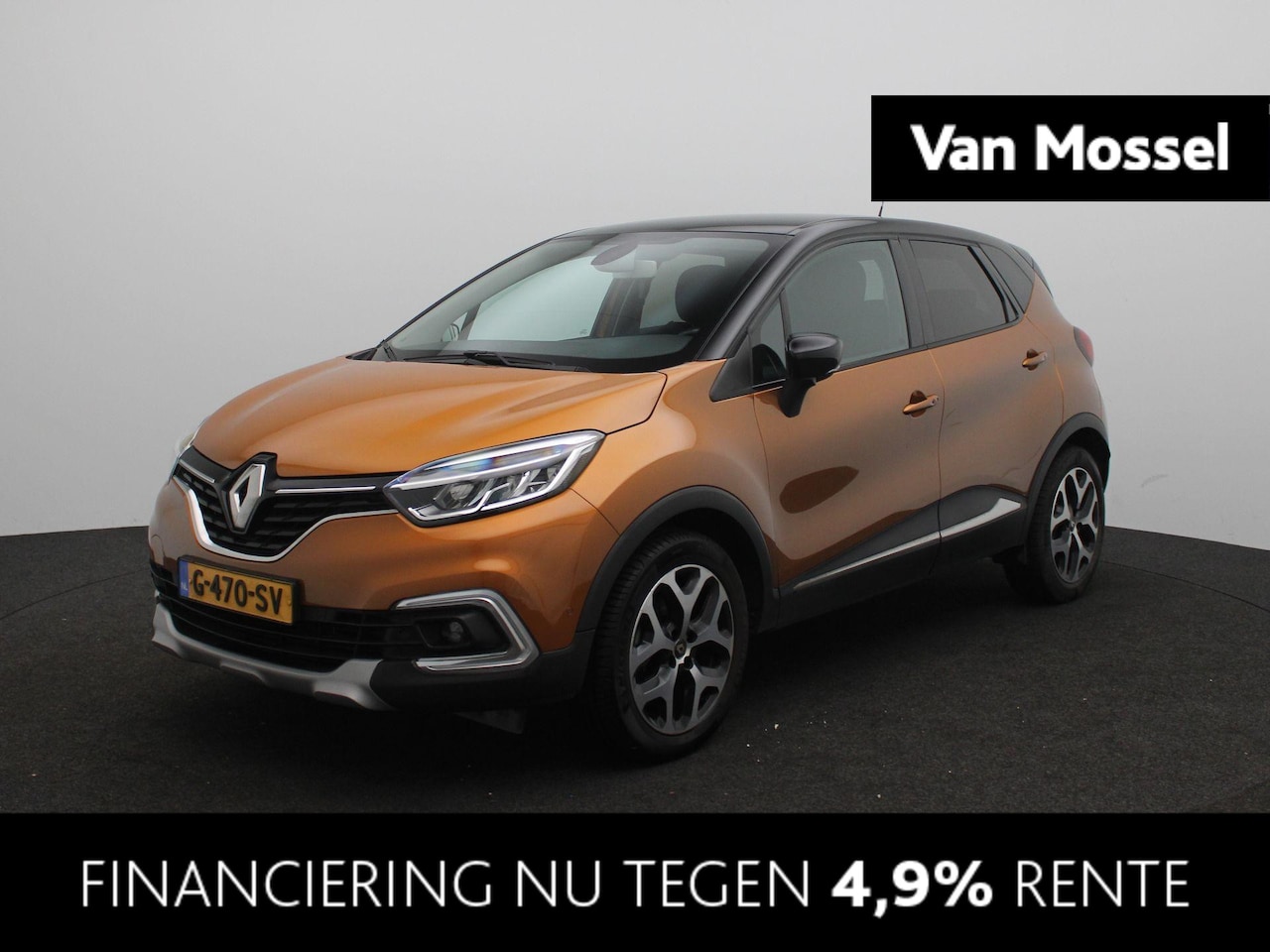 Renault Captur - TCe 130 Intens | Trekhaak | R-link navigatie | Two-tone metaalkleur | Climate Control | Pa - AutoWereld.nl
