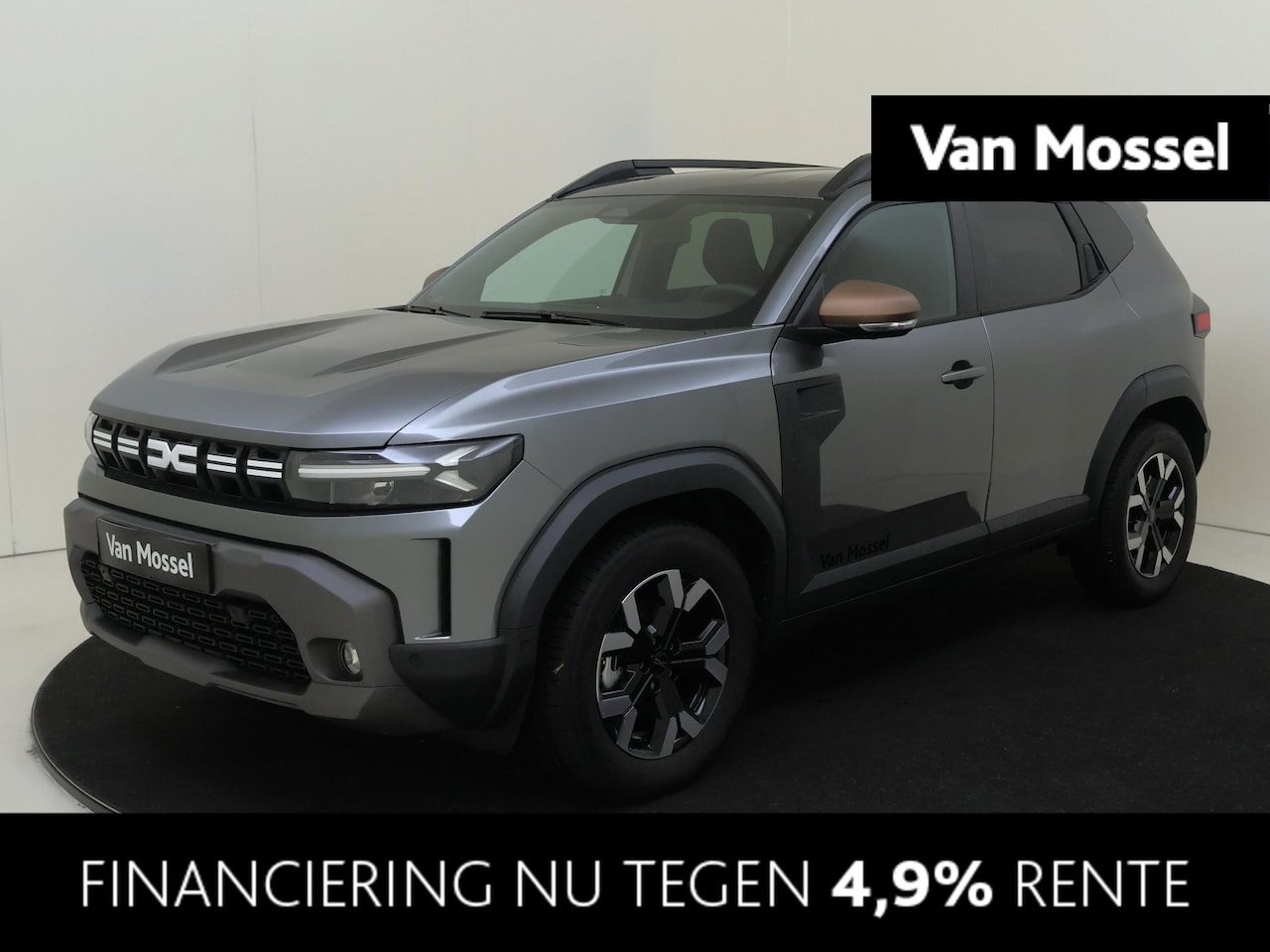 Dacia Duster - 1.6 Hybrid 140 Extreme Navigatie | Metallic lak | Camera | apple carplay | Android auto - AutoWereld.nl