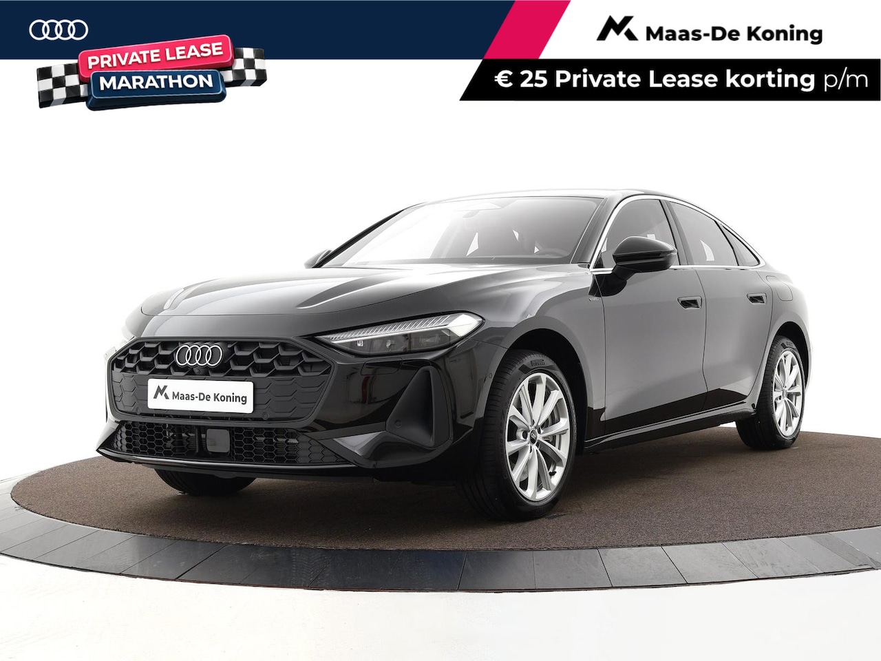 Audi A5 - 2.0 e-hybrid quattro Pro Line 299 PK · Tech pakket · Elek. wegklapbare trekhaak · Voorvent - AutoWereld.nl