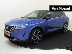 Nissan Qashqai - 1.3 MHEV Xtronic Tekna Plus Trekhaak | Stoelmassage | Voorruitverwarming