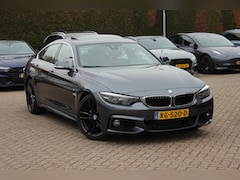 BMW 4-serie Gran Coupé - 418i High Exe. M Sport / Trekhaak / Schuifdak / 360Camera / 18'' / Navigatie / Dodehoek /