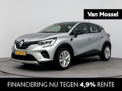 Renault Captur - 1.0 TCe 90Pk Evolution | Navigatie | Airco | Parkeersensoren | Cruise Control | Apple Carp