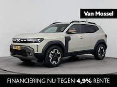 Dacia Duster - 1.6 Hybrid Extreme 140PK | Automaat | Navigatie | Dodehoekdetectie | Rondom Camera | Apple